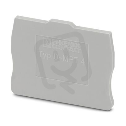 Koncová krytka D-MPT 4 PHOENIX CONTACT 3249003