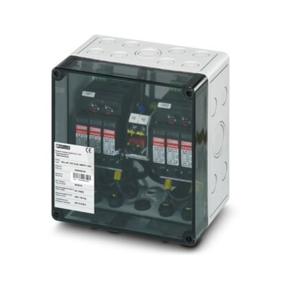 Připojovací skříň generátoru SOL-SC-1ST-0-DC-2MPPT-1001 PHOENIX CONTACT 2404299