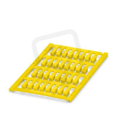 Označení vodiče UCT-WMCO 2,9 (12X4) YE CUS PHOENIX CONTACT 0831212