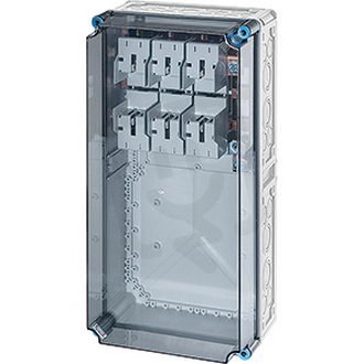 Pojistková rozvodnice s pojistkovým spodkem NH1/3 IP65, 630A HENSEL MI 6475