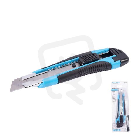 Nůž ulamovací pogumovaný C60, 18 mm (n XTLINE XT19505