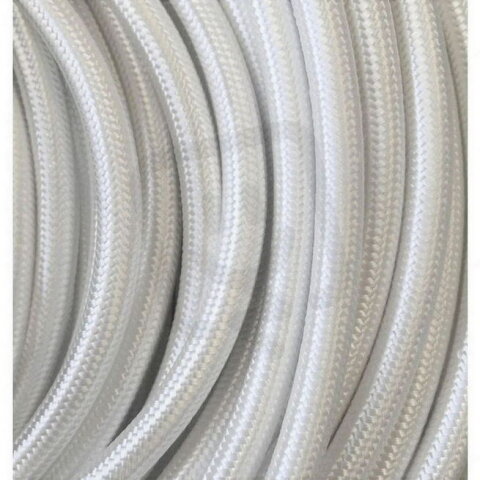 153599912 Textile cable, H03VV-F 2x0,75m