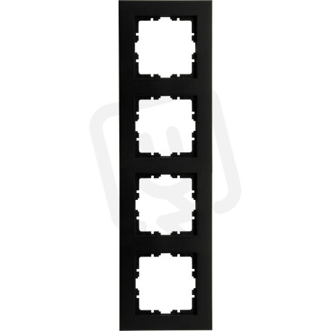 407115004 4-fold Cover frame in the desi