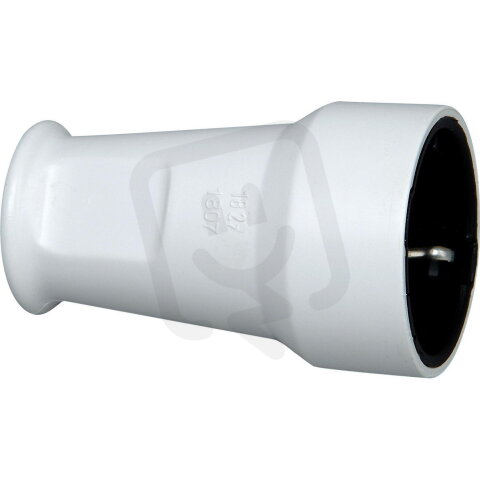 182704006 PVC-grounding-type coupling, u
