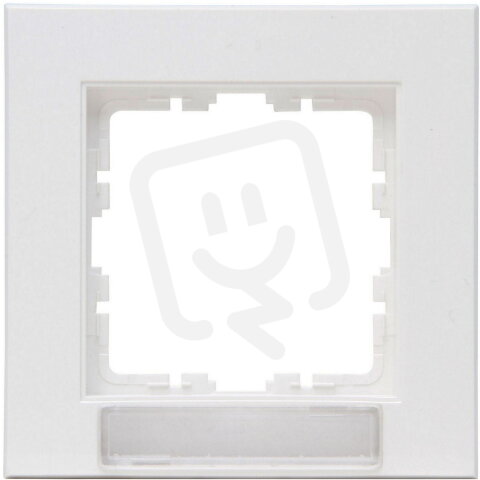 402129017 Cover frame for horizontal and