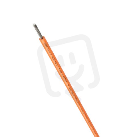 Jednožilový vodič ÖLFLEX WIRE MS 2.1 EMBOSS 1X0,75 OG oranžová LAPP 4160209K