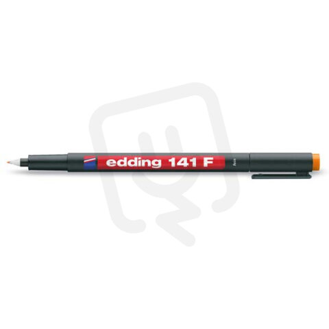 Permanentní pero s kulatým hrotem 0,6mm/barva oranžová EDDING 141 F oranž