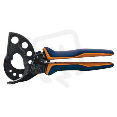 Ráčnové nůžky na AL a CU kabely do průměru 32mm/240mm2 verze PROFI(K106/1) RN 34