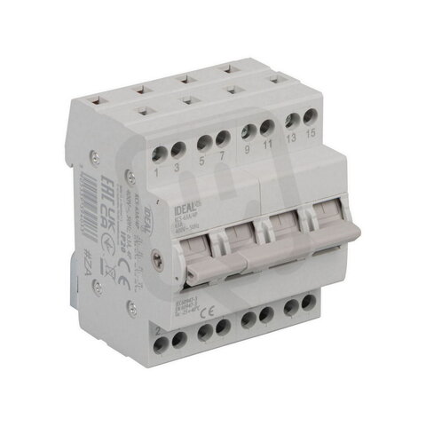 Přepínač KCS-63A/4P KANLUX 39403