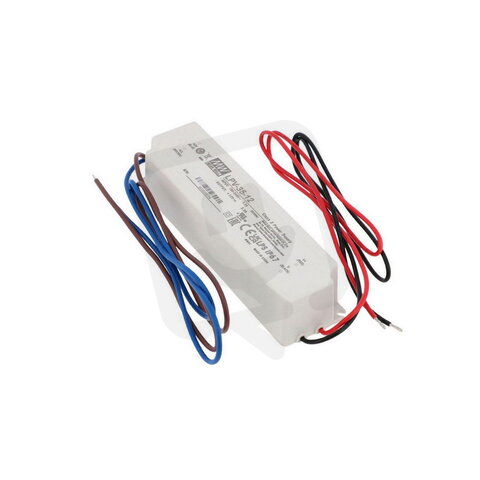 LED napájecí zdroj s konstantním napětím LPV-35-12V IP67 MW LED-POL ORO15012