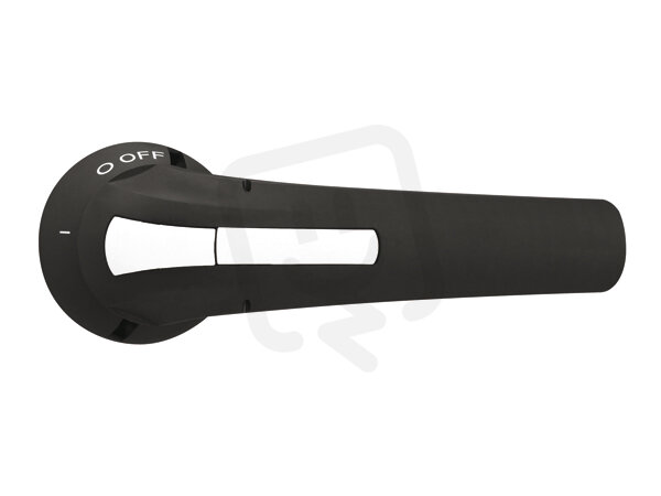 Lovato GEX63NE Černý ovladač přímé ovládání