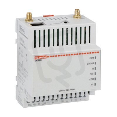 GATEWAY-DATA LOGGER, 1X ETHERNET, 4G GPS