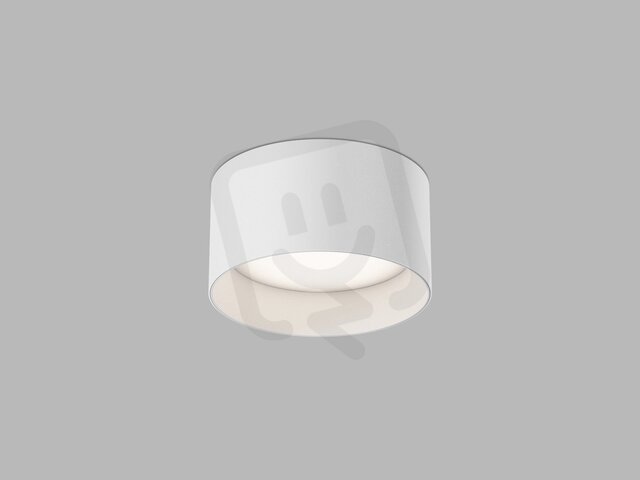 Stropní svítidlo ZETA ON S, W DALI/PUSH 15W 2700K UGR bílá LED2 1480221D