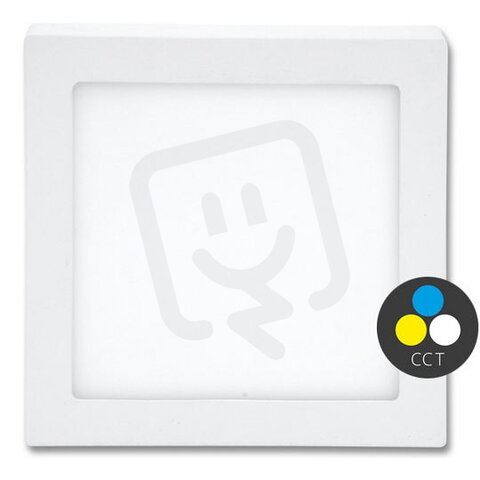 SMD panel přisaz.30x30cm,25W,CCT,IP20,21