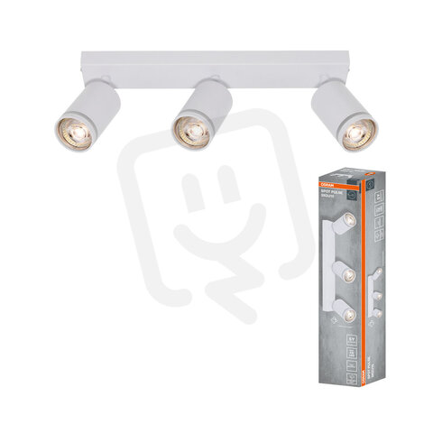 LED SPOT PULSE WHITE 3XGU10 OSRAM 4099854587979