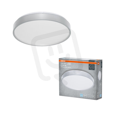 CEILING LUXO SILVER ? 32 cm 18W 6500K IP20 SILVER OSRAM 4099854651656