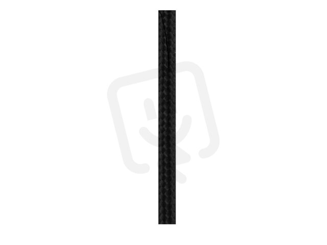 KABEL Černá, 2x0,75mm, 5,5mm-7mm, PVC T90°, odběr 100m 69002941_100