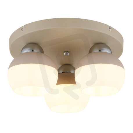 Stropní svítidlo RAGUSA písková 3xE27, max. 60W 230V GLOBO 15999-3D