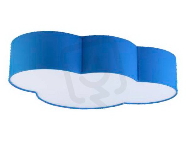 CLOUD 1534 4x E27 max 15W (LED) blau TK LIGHTING 1534