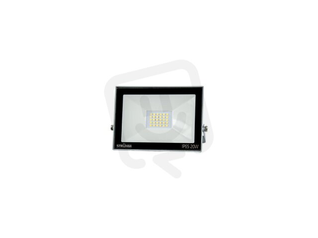 Reflektor KROMA LED 20W NW IP65 120° šedá IDEUS 03233