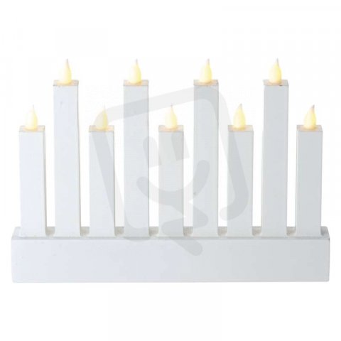 9LED XMAS CAN ST. 3AA  WW