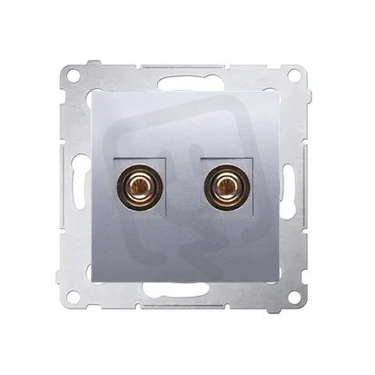 DGL2.01/43 Jednonásobná zásuvka reproduk