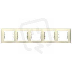 Sedna Rámeček pětinásobný, Beige SCHNEIDER SDN5800947