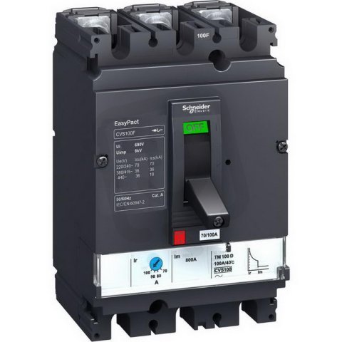CVS250B TM250D 3P 25kA    SCHNEIDER LV525303