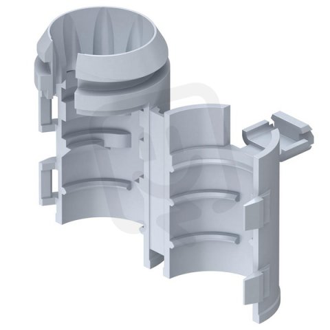 Kryt pro upevnění potrubí průměr 25 mm, do betonu KAISER 1274-25