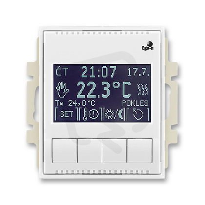 ABB Element,Time,Ego-N 3273E-A58100 03 Termostat programovatelný (Ego-n)