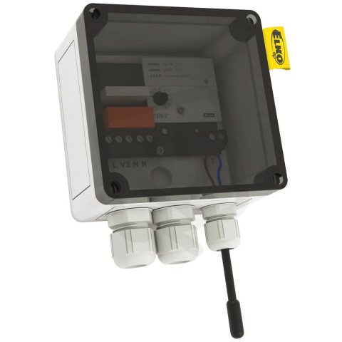 Termostat s krytím IP65 a rozsahem -20..+ 20 °C TEV-2 ELKO EP 8595188129251