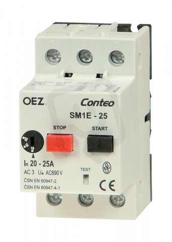 SM1E-4 Spouštěč motoru In 2,5 A ÷ 4 A OEZ:39264