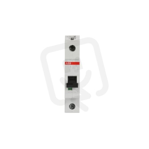 S201-D2 1 fázový jistič 2 A char. D 6kA ABB 2CDS251001R0021