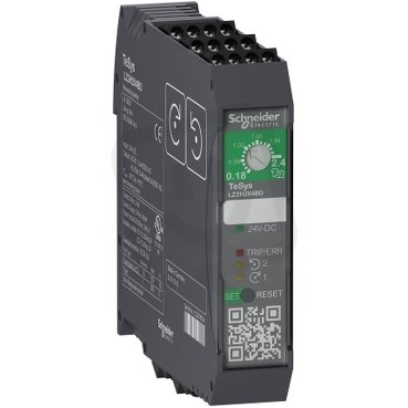 Hybridní spouštěč reverzační 1,5..6,5A šrouby 110V-230VAC SCHNEIDER LZ2H6X5FU