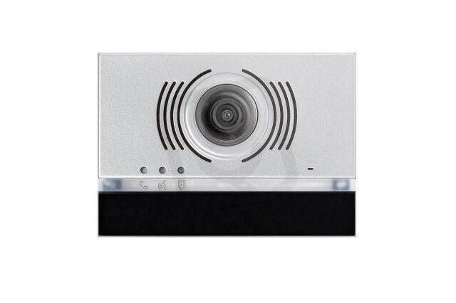 Kryt audio/video modulu bez tlačítek, DDA, černý URMET 1168/140