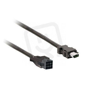 VW3M5D1AR15 power cable 1,5m shielded 0,