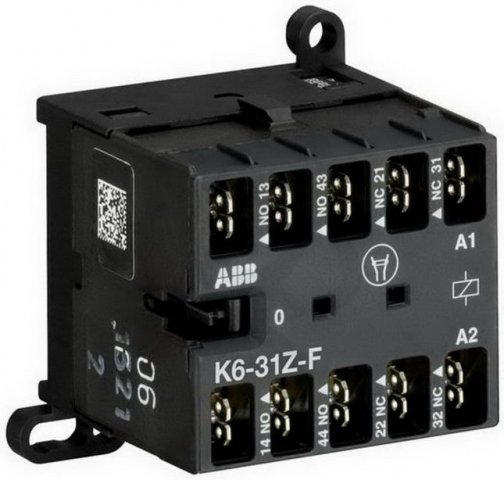 K 6-31 Z-F 380-415V40-450HZ