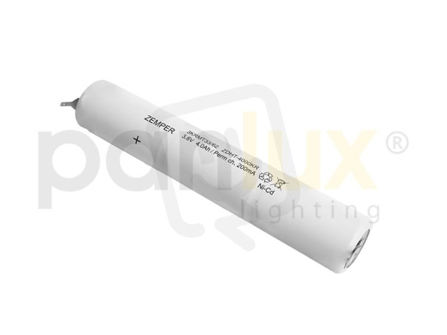 NÁHRADNÍ BATERIE 3,6V 4Ah PANLUX BAT-3640-Z