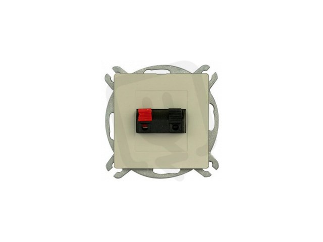 Zásuvka audio PREMIUM 1 AU M-C GREENLUX GXKP652