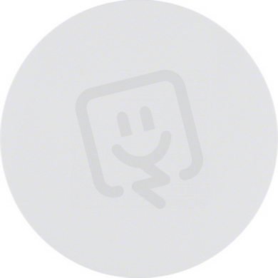 KNX RF tlačítko 1-násobné quicklink R.x/serie 1930/R.classic bílá lesk 85145139