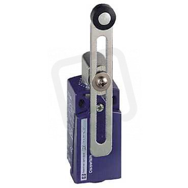 Polohový spínač kov Pg 11 páka s kladkou 1Z+1V mžik. TELEMECANIQUE XCKD2145G11