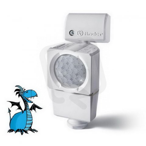 Pohybové čidlo, 1Z/10 A, 230 V AC, extP FINDER 18.11.8.230.0000