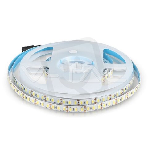 LED Strip SMD5730 120 LEDs High Lumen White IP20, VT-5730 V-TAC SKU2161