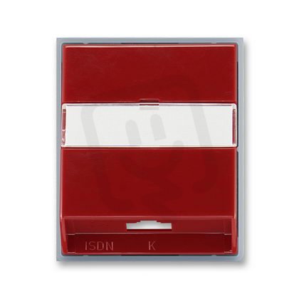 ABB Element 5013E-A00251 24 Kryt zásuvky ISDN koncové,jednonásobné