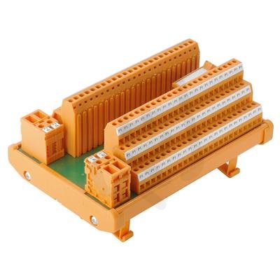 Modul rozhraní s držákem karet pro SPS SKH2 MONTAGEMAT WEIDMÜLLER 8209340000