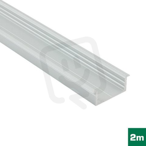 4738361 AL profil FKU37 pro LED, bez plexi, 2m FKU37-2M