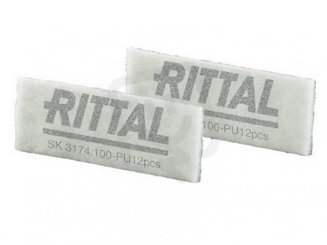 Rittal 3174100 Náhradní filtrační vložky