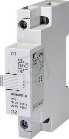 Podpěťová spoušť RMPE-N, 230-240V AC, montáž zprava, pro MPE25 ETI 004648027