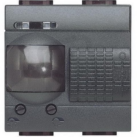 BTICINO LIVINGLIGHT AUTOMATICKÝ INFRASPÍNAČ 2MODULOVÝ L4432