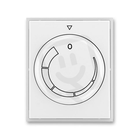 Kryt regulátoru otáček 3294E-A00130 01 bílá/ledová bílá Element Time ABB